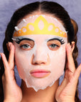 Animated Ghost Sheet Mask