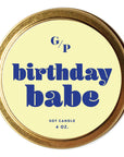 Candle Tin