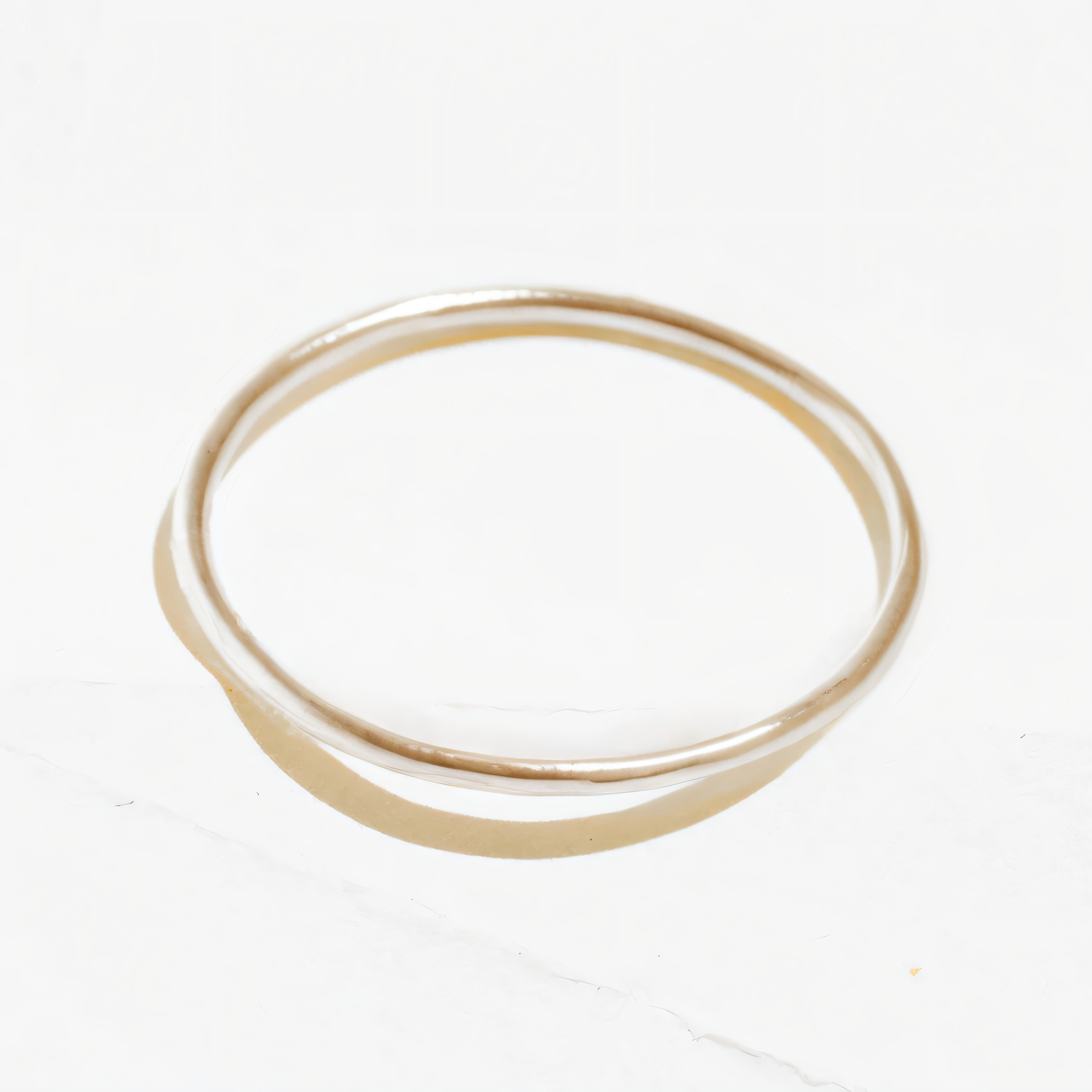 Lo. bangle × ring Isabella Ring | Nickel-Free Stackable Ring Band | Larissa Loden