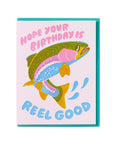 Reel Good Birthday Card