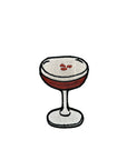Espresso Martini Embroidered Patch
