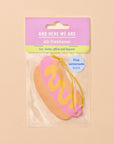 Hot Dog Air Freshener