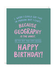 Long Distance Birthday Card