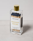 Glass Bottle Matches