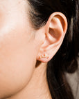 Whiskey Script Studs