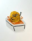 Chicken Nugget Sticker