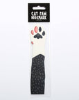 Cat Paw Bookmark