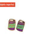 Slightly Imperfect Pop Studs