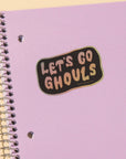 Let's Go Ghouls Vinyl Sticker