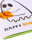 Happy Boo-thday Ghost Card