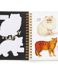 Moody Cats Sticker Book