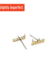Slightly Imperfect Badass Script Studs