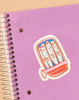 Sardines Vinyl Sticker