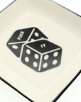 Fuck It Dice Trinket Tray
