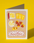 You Put the Cute in Charcuterie Card
