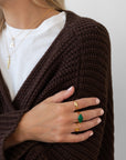 Malachite Ring