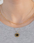 Black Sheep Coin Pendant Necklace