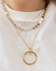 Halo Necklace