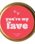 Candle Tin