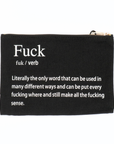 Fuck Canvas Pouch