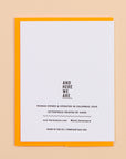 Your Future Is Bright Card