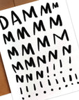 DAMMMMMNNN!!! Card