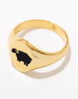 Black Sheep Signet Ring