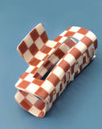 Checker Hair Claw