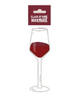 Glass of Wine Bookmark