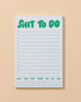 Shit To Do Notepad