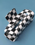 Checker Hair Claw