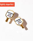 Slightly Imperfect Pickleball Studs