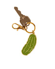 Pickle Keychain and Bag Charm