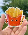 French Fries Sticker
