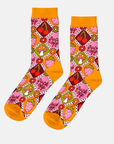 Fuck Off Retro Socks