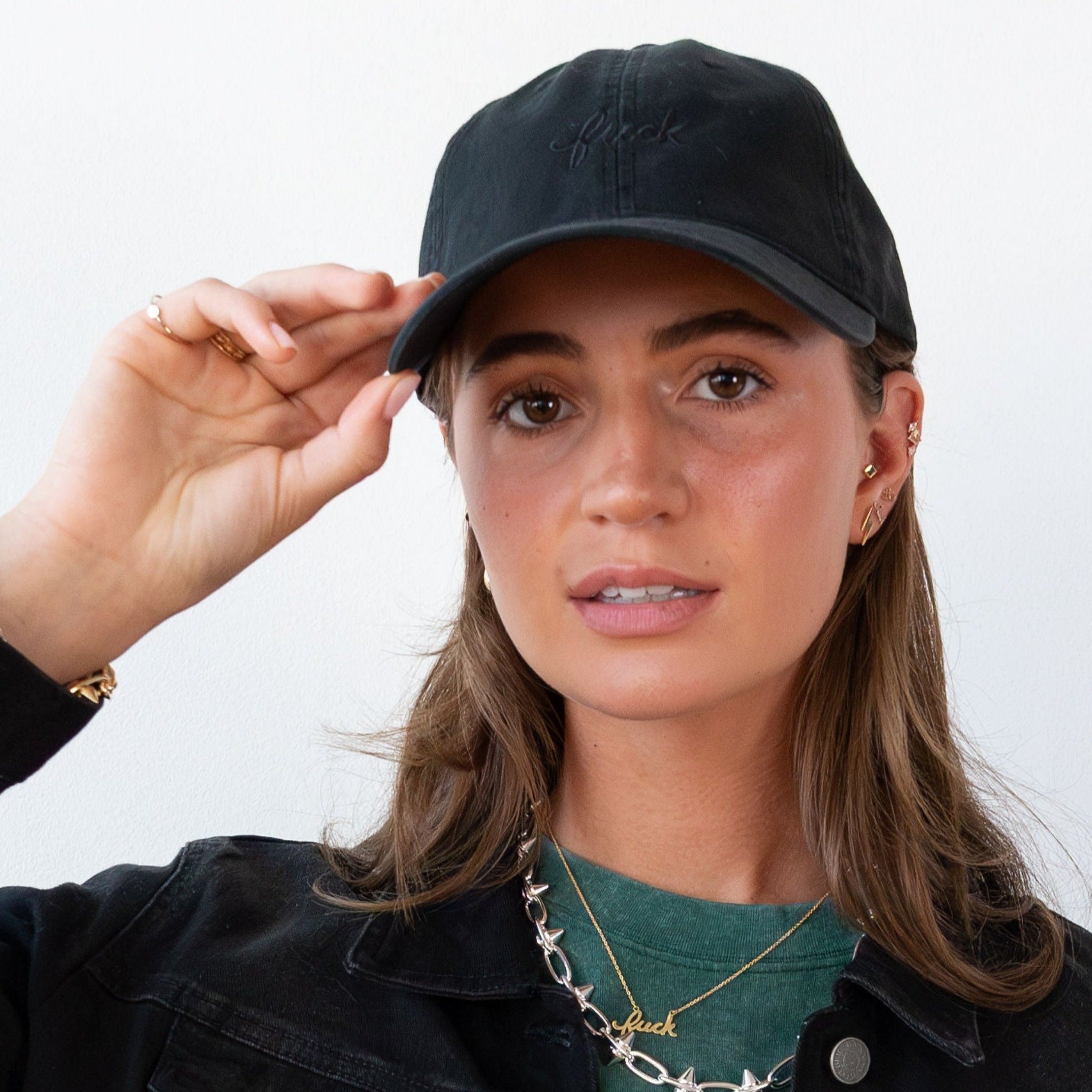 Fuck Necklace | Jewelry For How You Really Feel | Larissa Loden