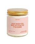 Cheeky Glass Jar Candle