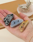 Mystery Crystal Cloud Pet Rock