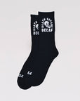 Death Before Decaf Coffee Socks