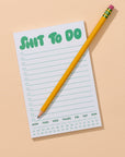 Shit To Do Notepad