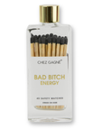 Glass Bottle Matches