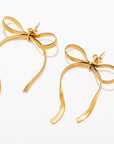 Bow Earrings