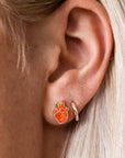 Anatomical Heart Studs