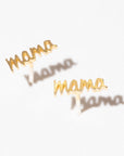Mama Script Studs