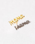 Mama Script Studs