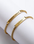 Mama & Kiddo Bracelet Set