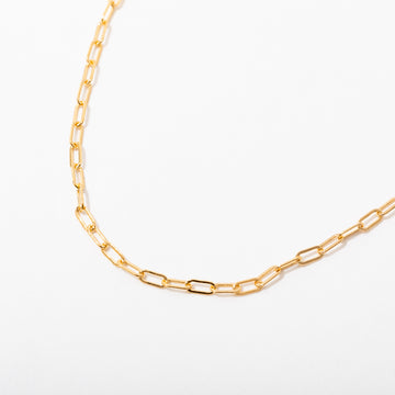 Everyday Paperclip Chain Necklace