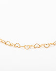 Everyday Heart Chain Necklace