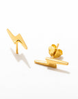 Lightning Bolt Studs