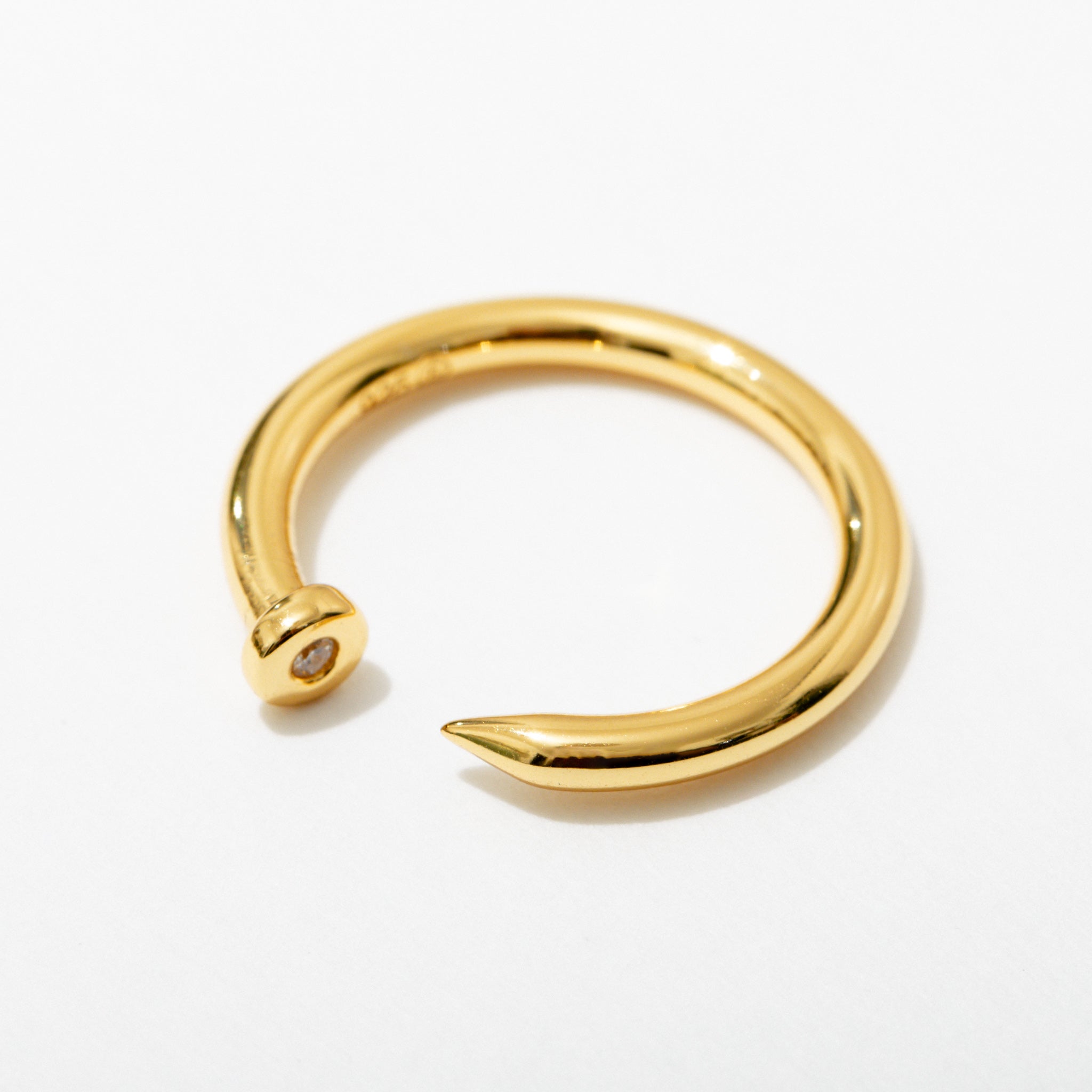 NAILRING/Silver ネイルリング未使用 Madonna レディガガ NAILRING/Silver ネイルリング未使用 Madonna レディガガ